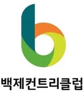 백제컨트리클럽 로고